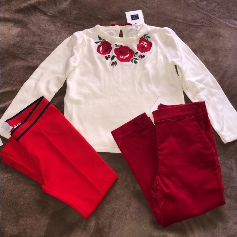 Janie and jack set